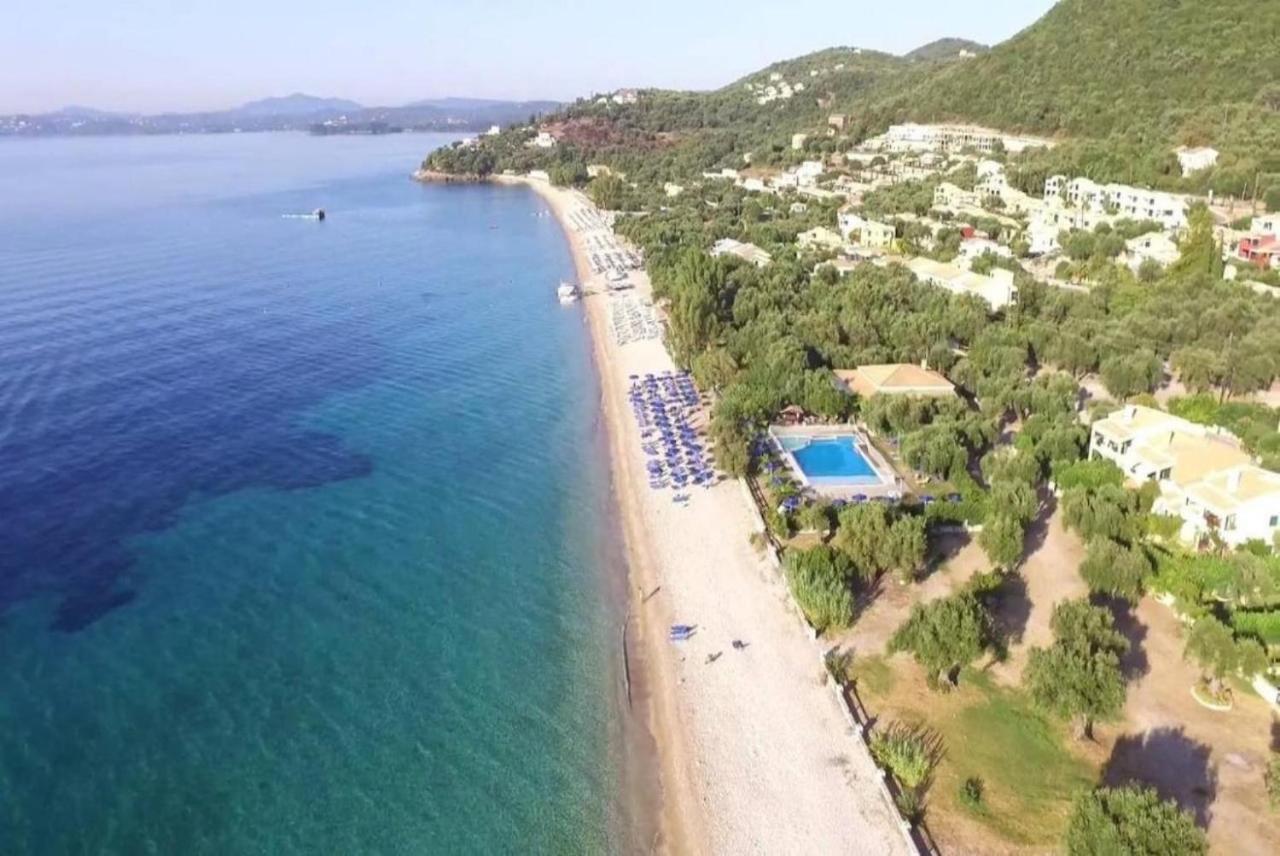 Villa Aliki Barbati Exteriér fotografie