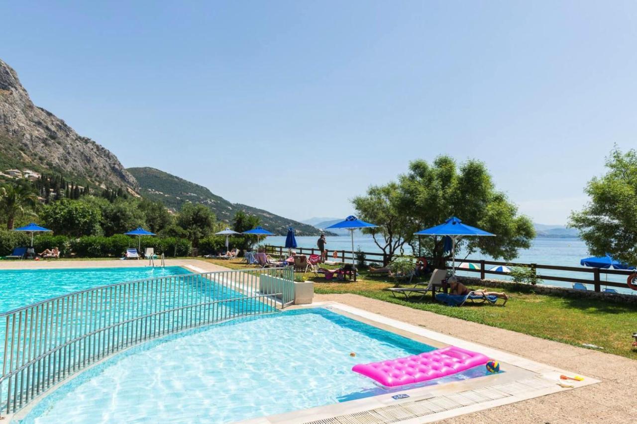 Villa Aliki Barbati Exteriér fotografie