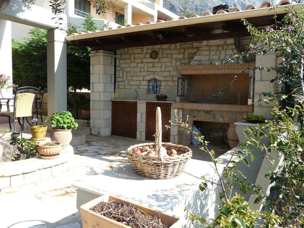 Villa Aliki Barbati Exteriér fotografie