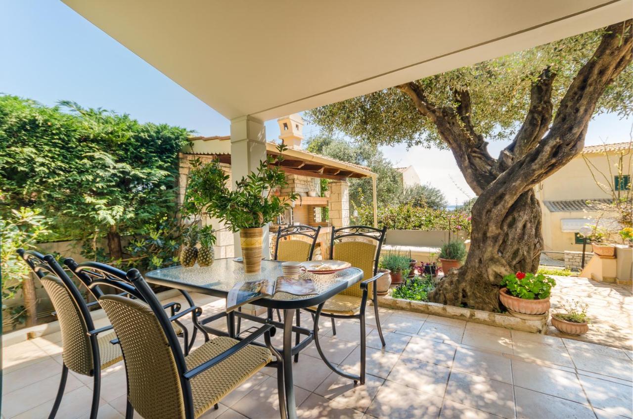 Villa Aliki Barbati Exteriér fotografie