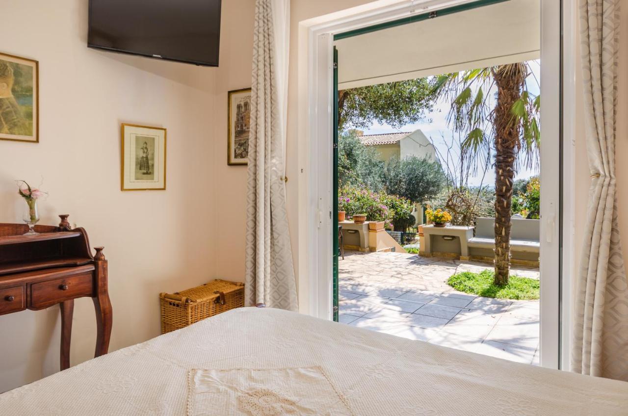 Villa Aliki Barbati Exteriér fotografie