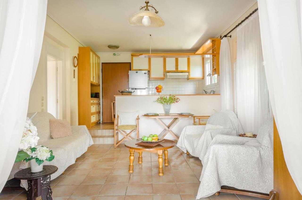 Villa Aliki Barbati Exteriér fotografie