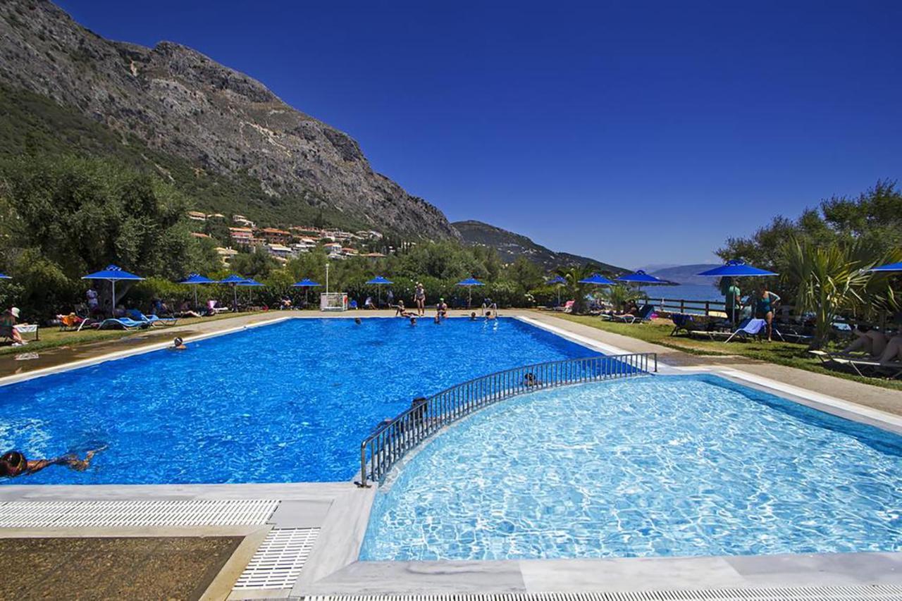 Villa Aliki Barbati Exteriér fotografie