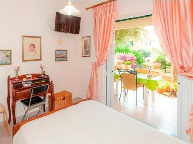 Villa Aliki Barbati Exteriér fotografie