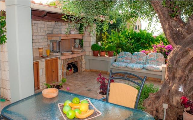 Villa Aliki Barbati Exteriér fotografie