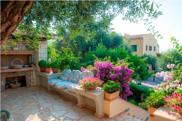 Villa Aliki Barbati Exteriér fotografie